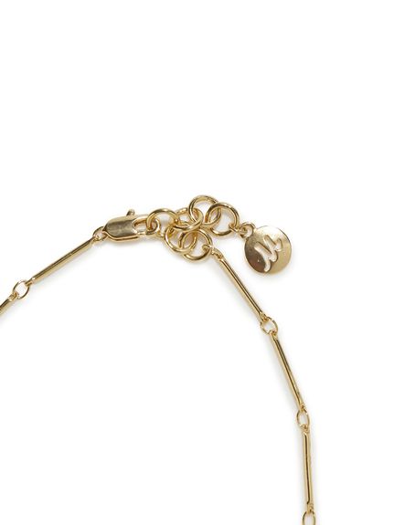 コインモチーフY字チェーンネックレス(ネックレス)｜アクセサリー