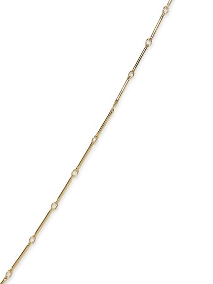 コインモチーフY字チェーンネックレス(ネックレス)｜アクセサリー