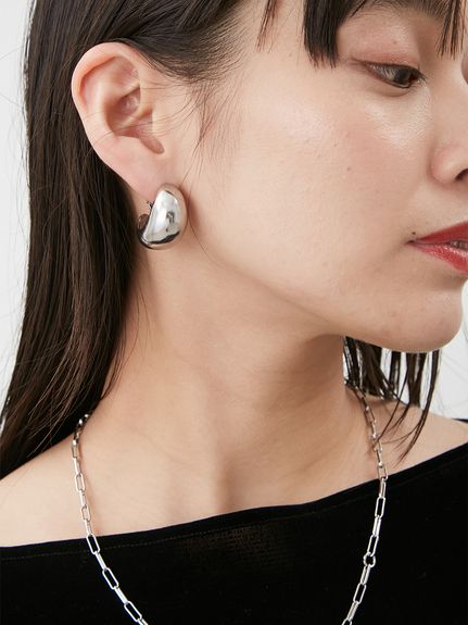 スクエアチェーンネックレス(ネックレス)｜アクセサリー｜Mila Owen