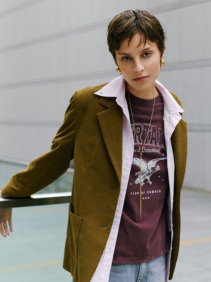 シンプルスライダーネックレス(ネックレス)｜アクセサリー｜Mila Owen