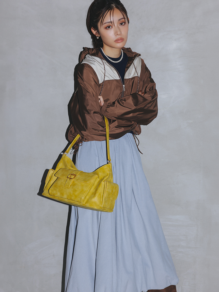 ランダムボールスライダーネックレス(ネックレス)｜アクセサリー｜Mila