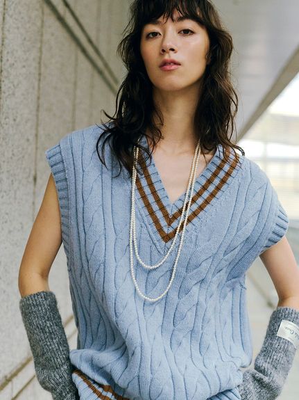 ボールロングネックレス(ネックレス)｜アクセサリー｜Mila Owen（ミラ