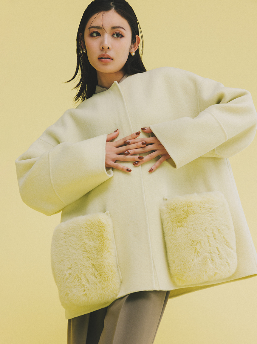 メタルパールピアス(ピアス)｜アクセサリー｜Mila Owen（ミラ