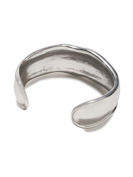 ボリュームラウンドカフバングル(ブレスレット・バングル