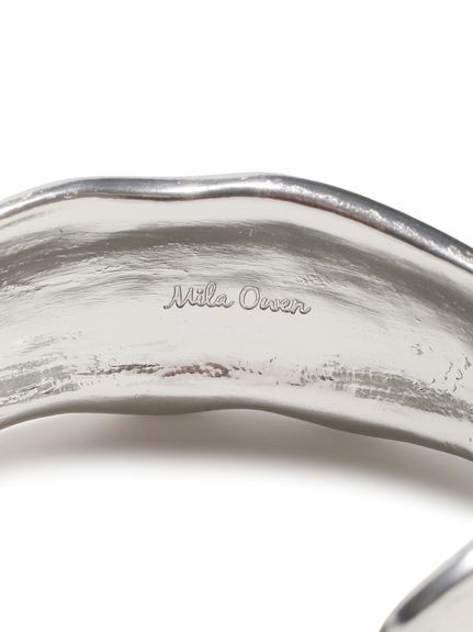 ボリュームラウンドカフバングル(ブレスレット・バングル