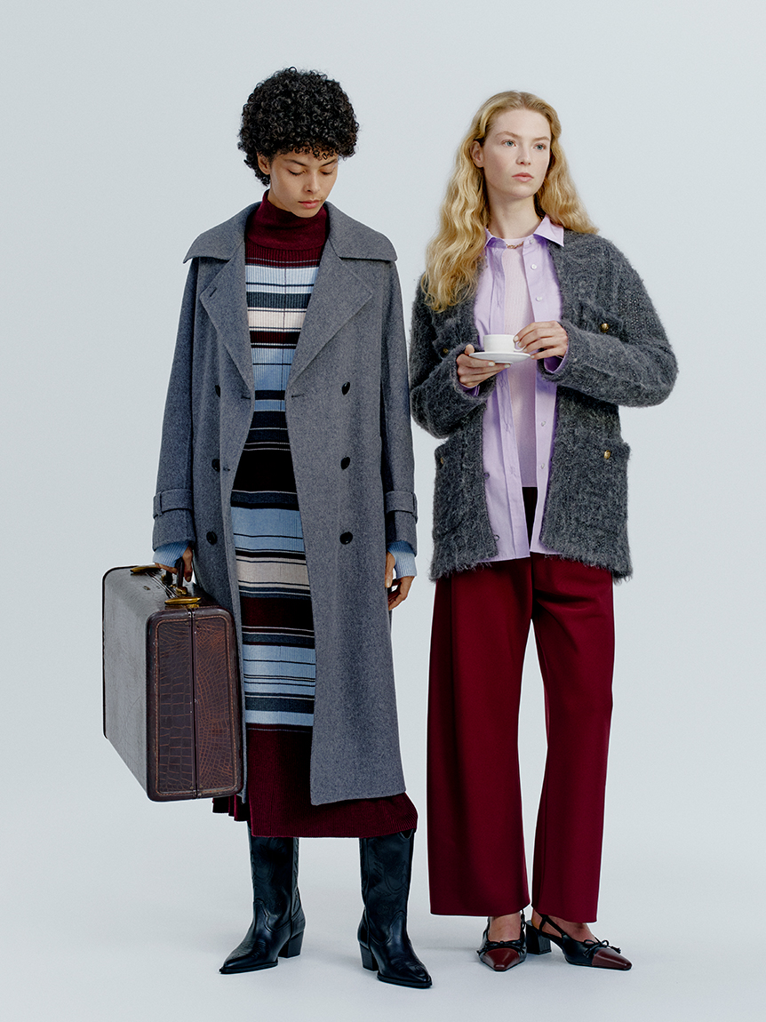 モチーフチェーンネックレス(ネックレス)｜アクセサリー｜Mila Owen