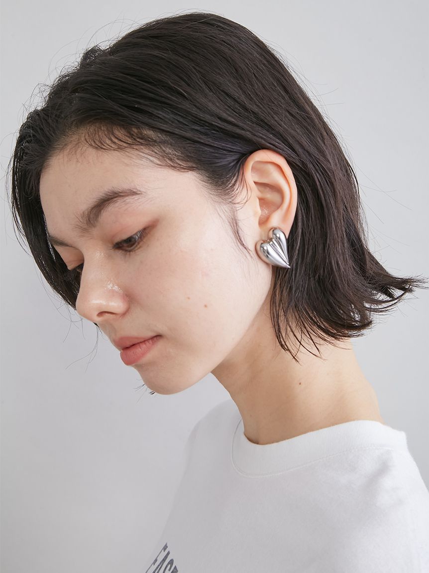 viviange milaイヤリング クリア viviange 様のイヤリング Mila Mila