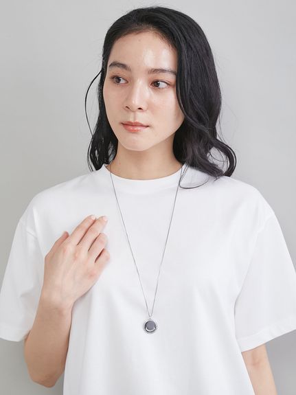 ランダムプレートチャームチェーンネックレス(ネックレス