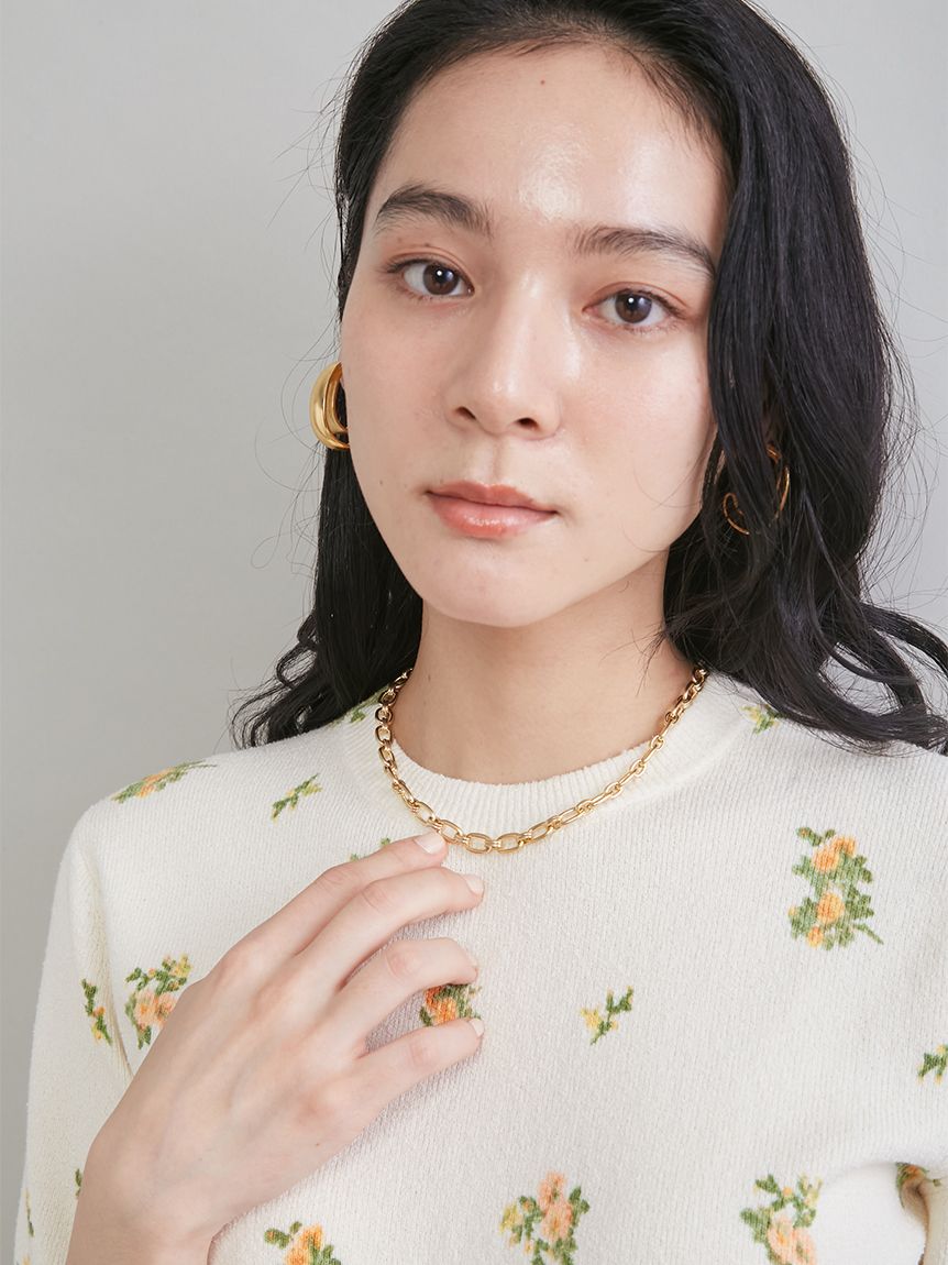 チェーンチョーカーネックレス(ネックレス)｜アクセサリー｜Mila Owen 