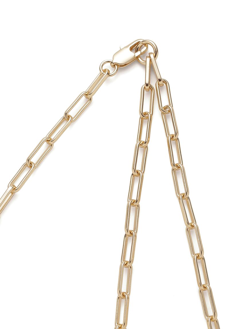 EVERYDAY PROOF JEWELRY 】スクエアチェーンネックレス(ネックレス