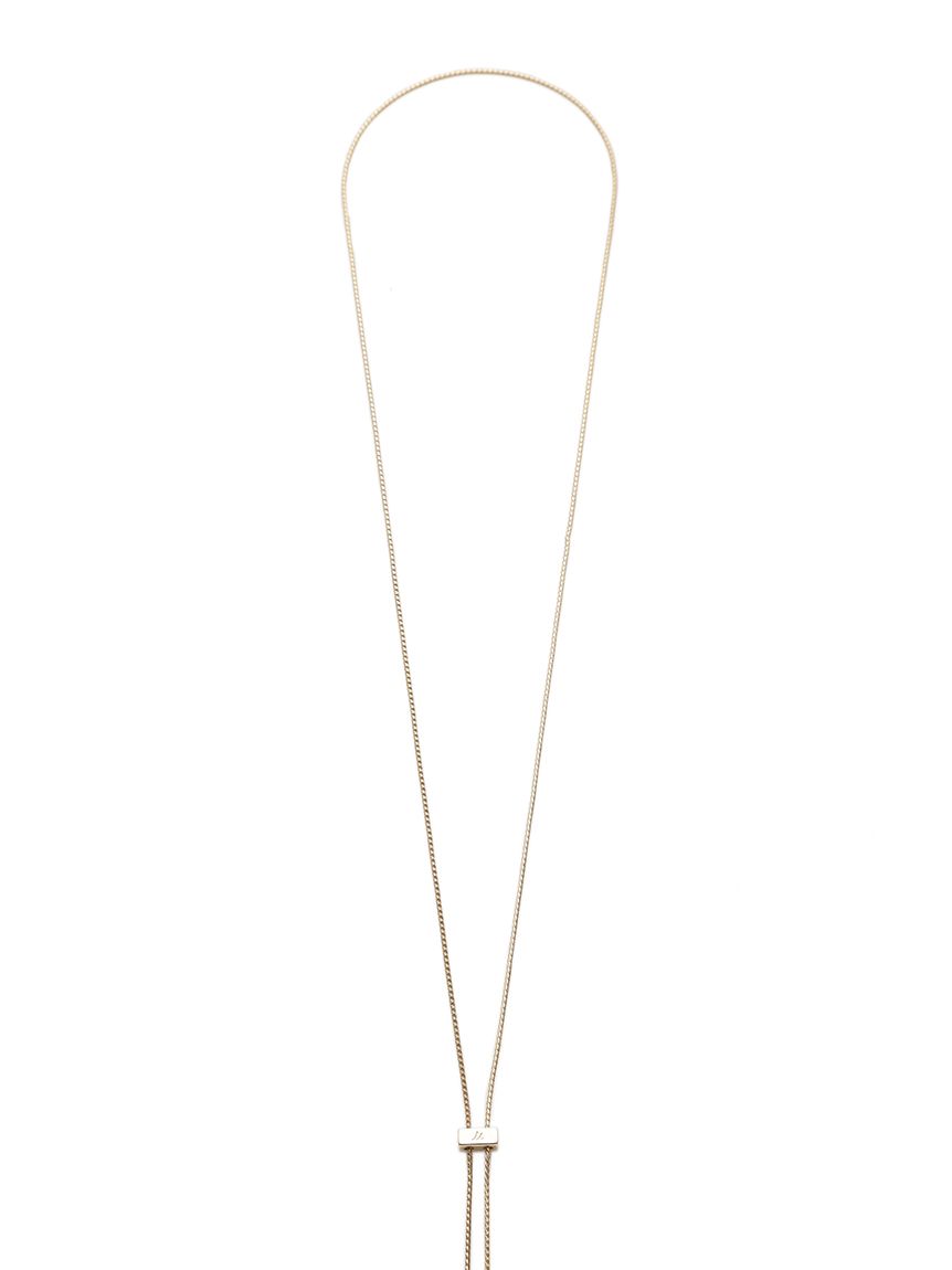 EVERYDAY PROOF JEWELRY 】シンプルスライダーネックレス(ネックレス