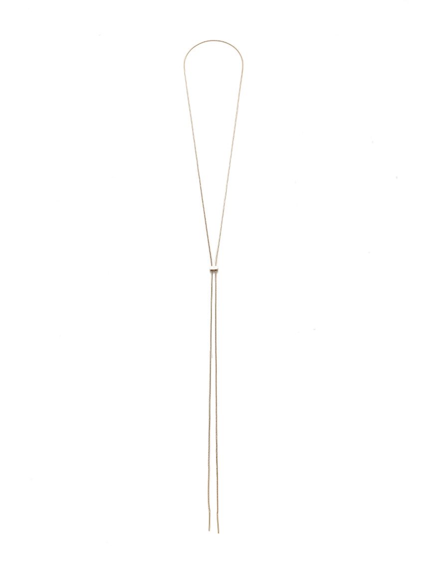 EVERYDAY PROOF JEWELRY 】シンプルスライダーネックレス(ネックレス