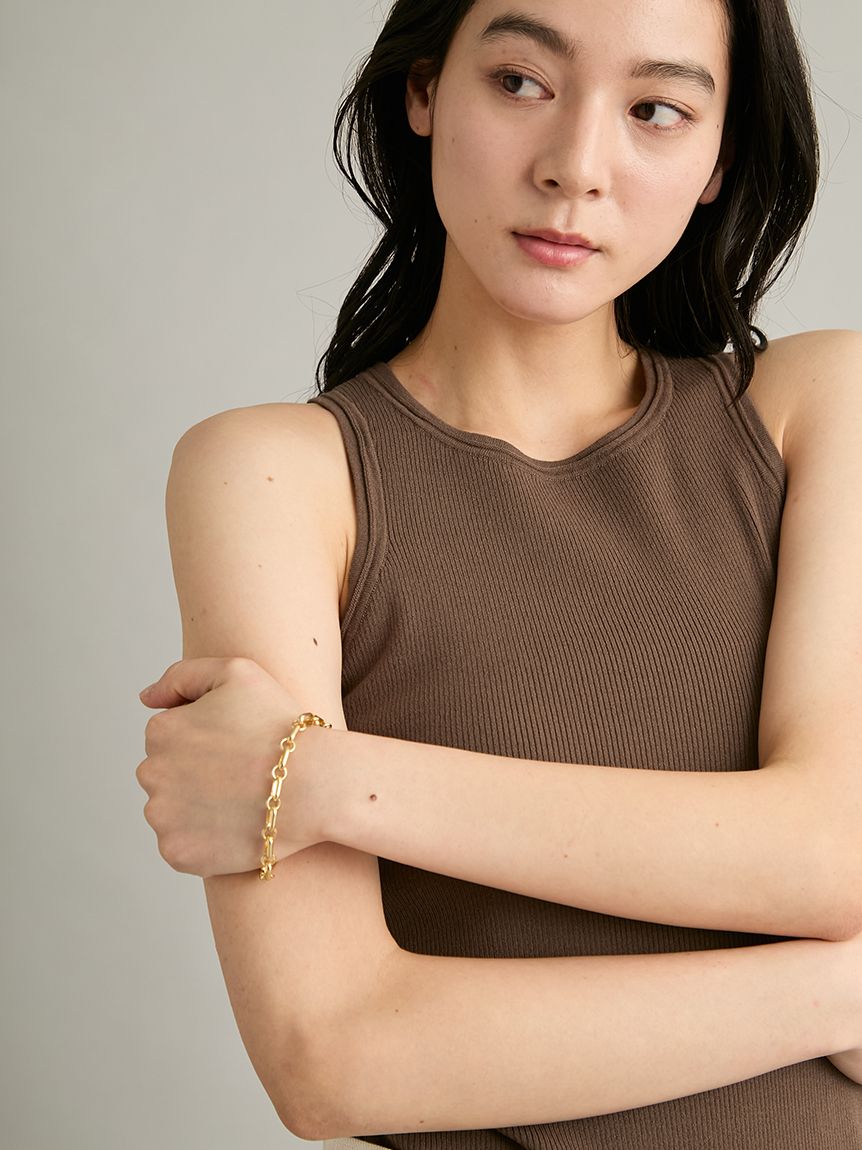EVERYDAY PROOF JEWELRY 】マルチチェーンブレス(ブレスレット