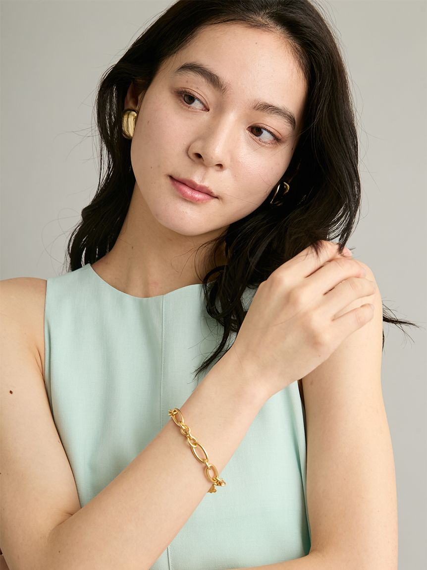 EVERYDAY PROOF JEWELRY 】MIXチェーンブレス(ブレスレット