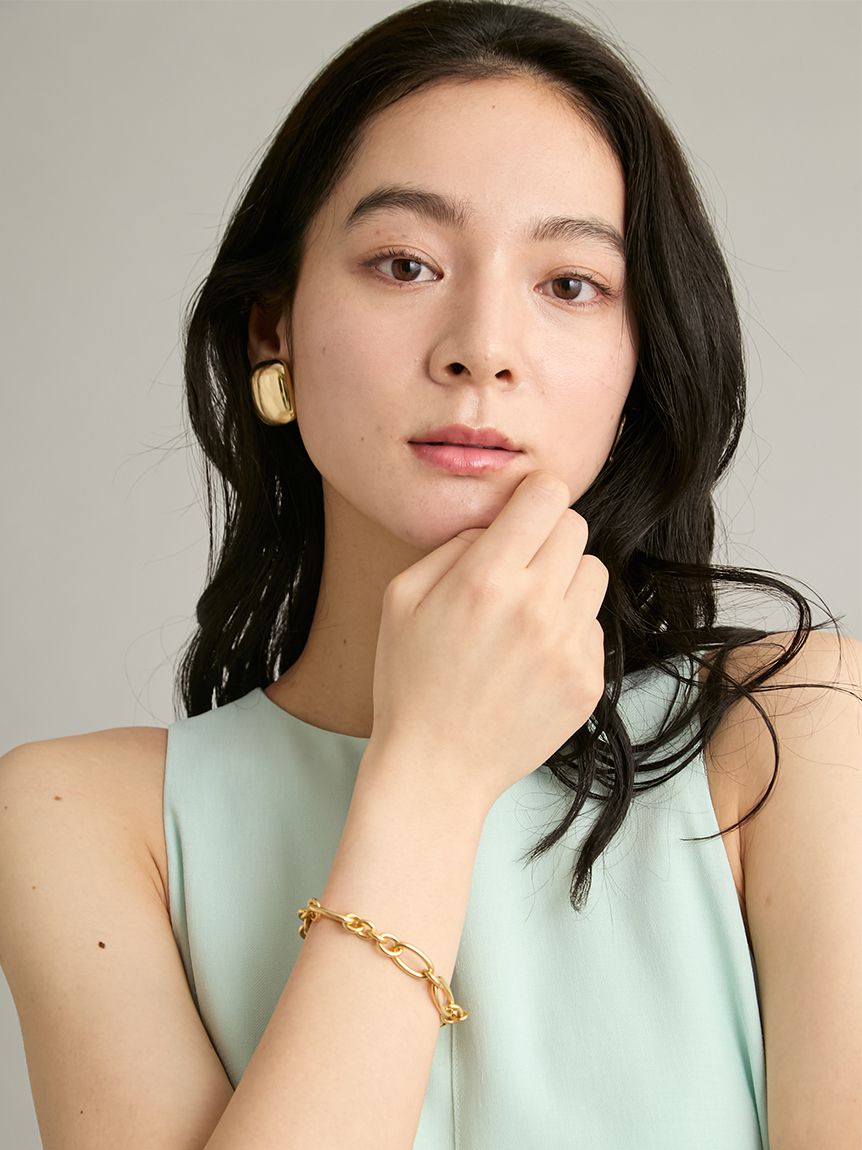 EVERYDAY PROOF JEWELRY 】MIXチェーンブレス(ブレスレット