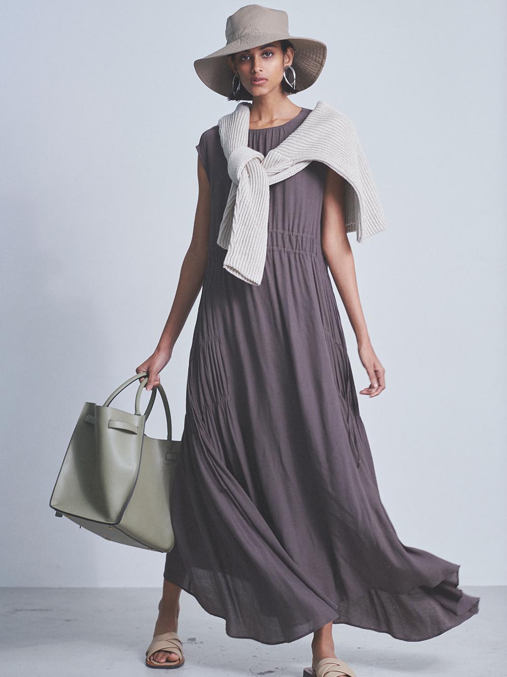 フロントベルトトートバッグ トートバッグ バッグ Mila Owen ミラオーウェン の通販サイト 公式