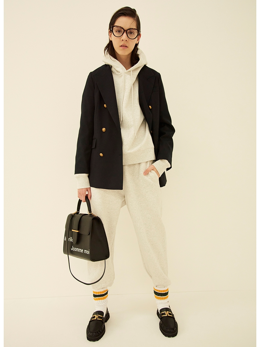 メッセージプレートハンド＆ショルダーバッグ(ショルダーバッグ