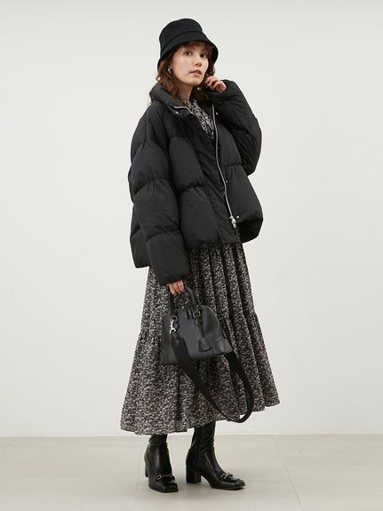 セール】2WAY レザータッチスタッズデコ ボストンバッグ
