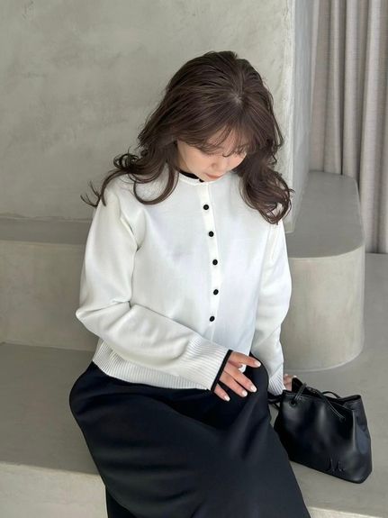 巾着ショルダー♡女の子 雑誌InRed6月号掲載】細編み巾着ショルダーバッグ,ikka| TOKYO