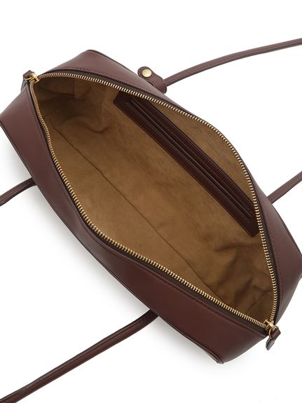 WEB限定カラー】ロングハンドルボストンバッグ(ショルダーバッグ