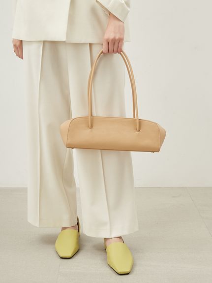 WEB限定カラー】ロングハンドルボストンバッグ(ショルダーバッグ