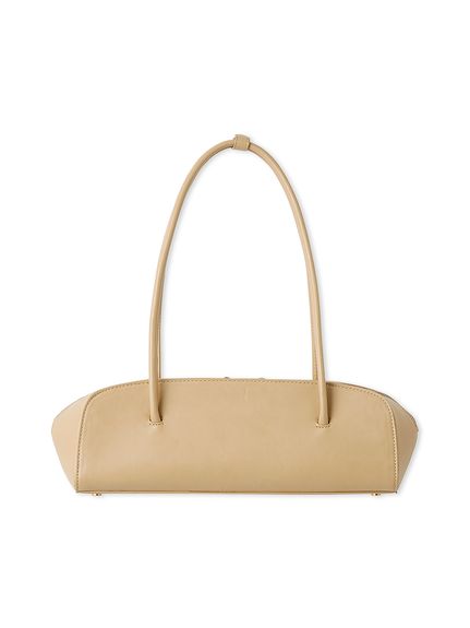 Mila Owen ロングハンドルボストンバッグ WEB限定カラー】ロングハンドルボストンバッグ(ショルダーバッグ