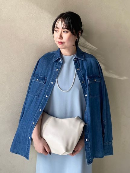 大人気 シンプル【MilaOwen】ワンハンドルショルダーバッグ ワンハンドルショルダーバッグ（ショルダーバッグ）｜Mila Owen