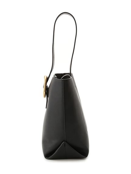 美品】Mila Owen ビジューバッグ パーティバック シルバー