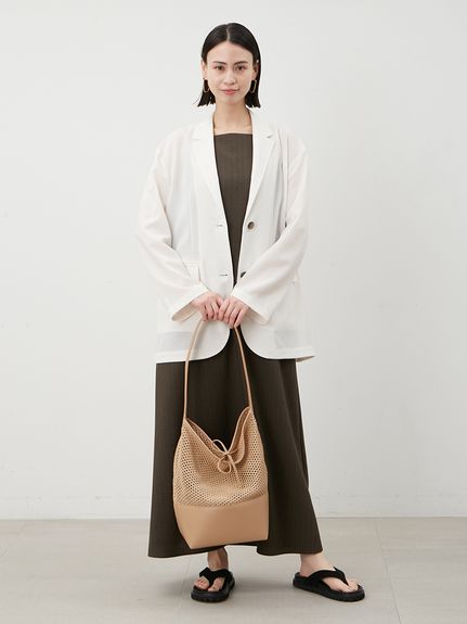 メッシュバケットトートバッグ(トートバッグ)｜バッグ｜Mila