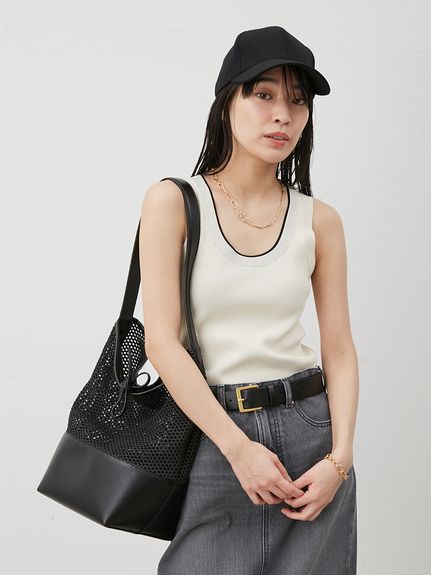 メッシュバケットトートバッグ(トートバッグ)｜バッグ｜Mila