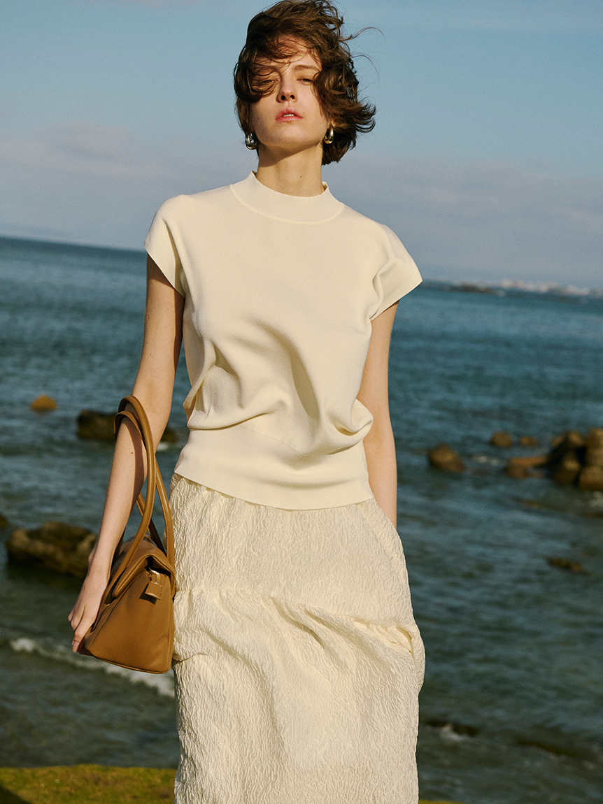 Mila Owen 2025新作ロングハンドルショルダーバッグ Mila Owen｜ロングハンドルショルダーバッグ | Rakuten Fashion