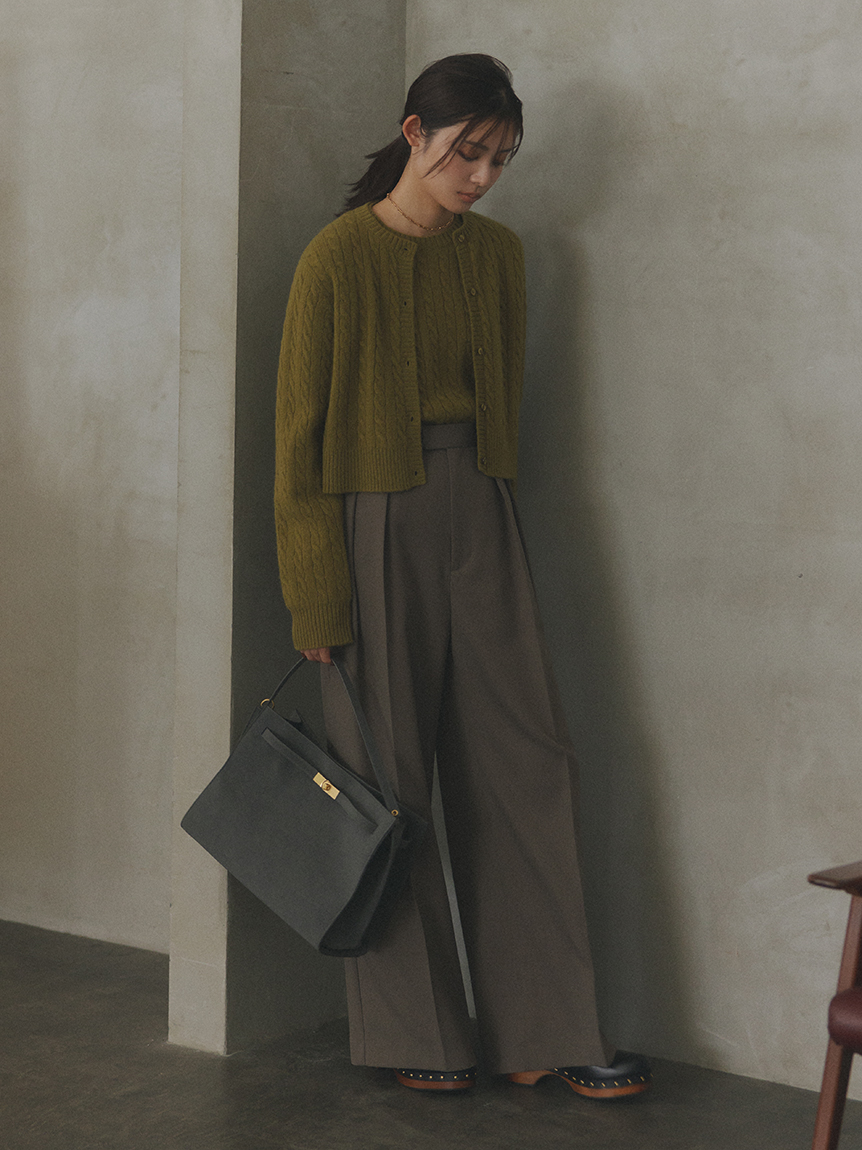 ワンハンドルソフトハンドバッグ(ハンドバッグ)｜バッグ｜Mila