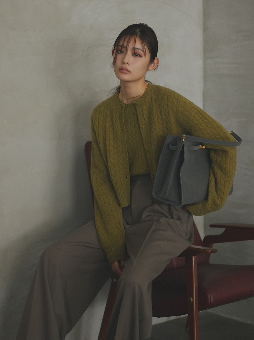 ワンハンドルソフトハンドバッグ(ハンドバッグ)｜バッグ｜Mila