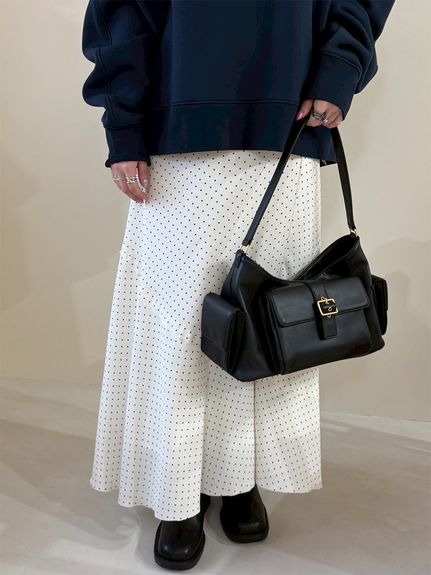 ポケット付きショルダーバッグ(ショルダーバッグ)｜バッグ｜Mila Owen