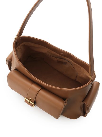 ポケット付きショルダーバッグ(ショルダーバッグ)｜バッグ｜Mila Owen