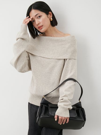 MilaOwen ポケット付きショルダーバッグ Mila Owen｜ポケット付きショルダーバッグ | Rakuten Fashion(楽天