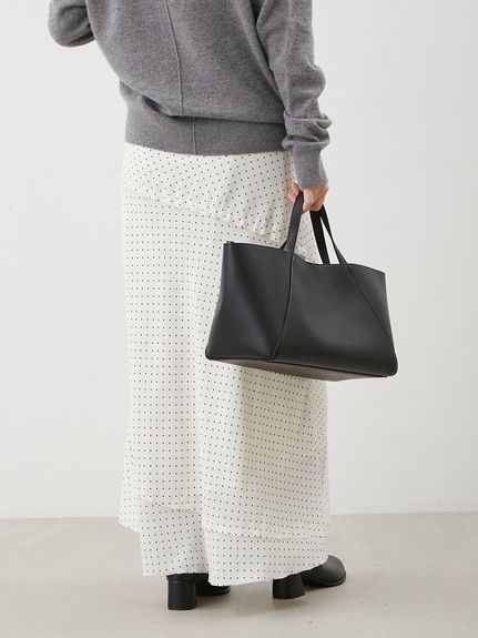 2wayワイドトートバッグ(トートバッグ)｜バッグ｜Mila Owen（ミラ