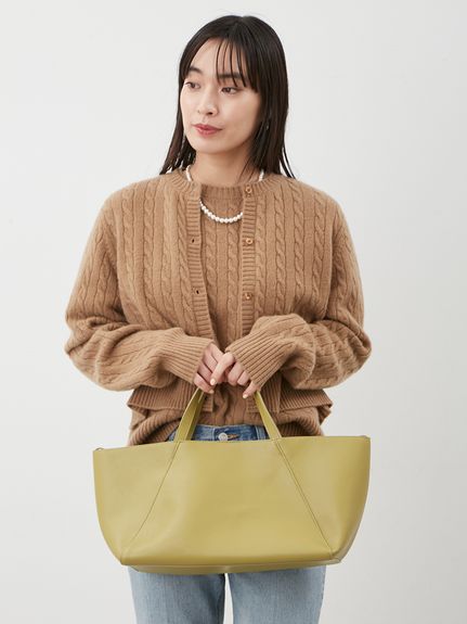 2wayワイドトートバッグ(トートバッグ)｜バッグ｜Mila Owen（ミラ