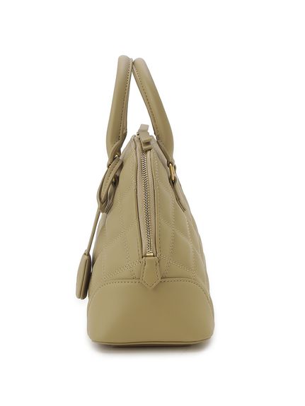 キルティングボストンバッグ(ショルダーバッグ)｜バッグ｜Mila Owen