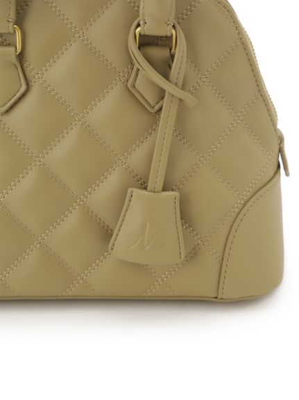 キルティングボストンバッグ(ショルダーバッグ)｜バッグ｜Mila Owen