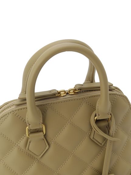 キルティングボストンバッグ(ショルダーバッグ)｜バッグ｜Mila Owen