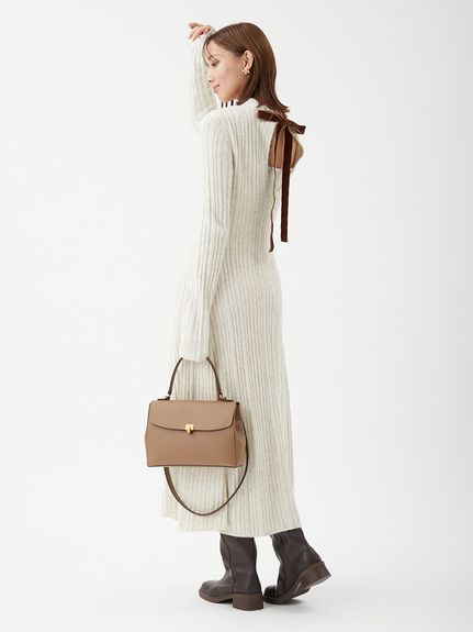 メタルモチーフスクエアバッグ(ショルダーバッグ)｜バッグ｜Mila Owen