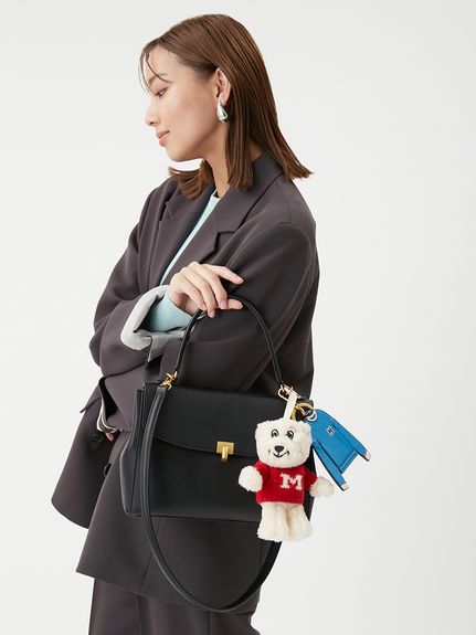 メタルモチーフスクエアバッグ(ショルダーバッグ)｜バッグ｜Mila Owen