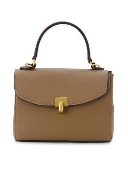 メタルモチーフミニスクエアバッグ(ハンドバッグ)｜バッグ｜Mila Owen