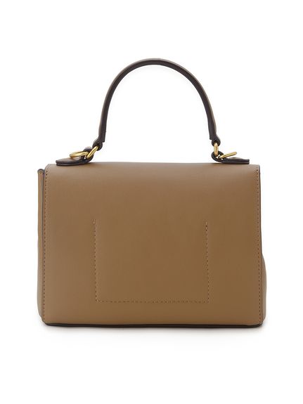 メタルモチーフミニスクエアバッグ(ハンドバッグ)｜バッグ｜Mila Owen