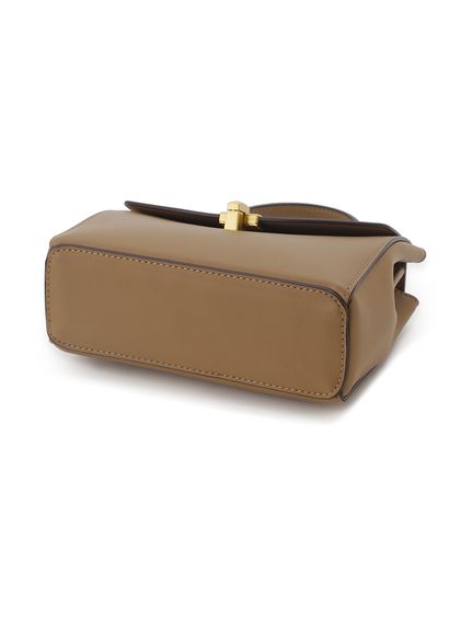 メタルモチーフミニスクエアバッグ(ハンドバッグ)｜バッグ｜Mila Owen