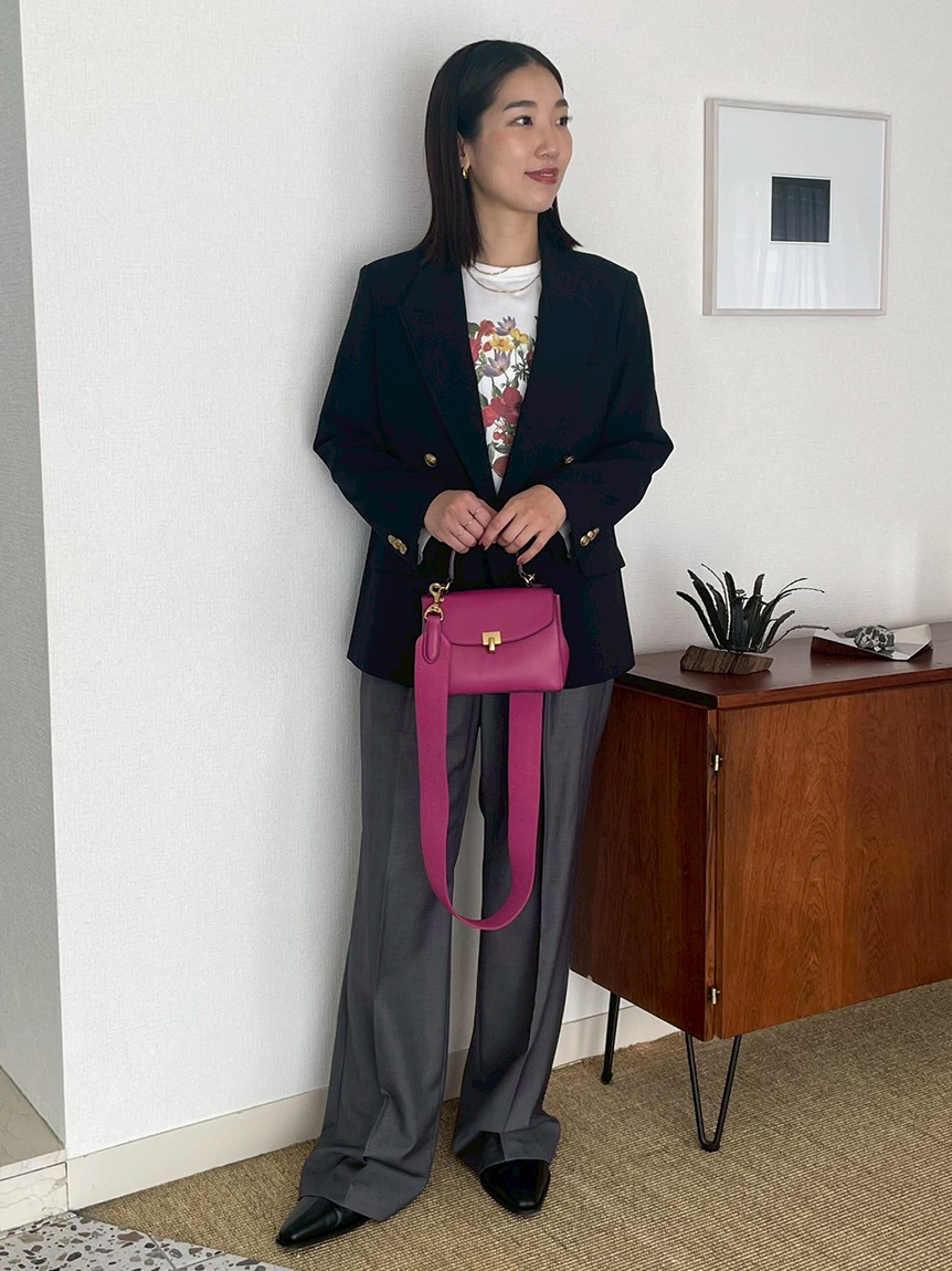 メタルモチーフミニスクエアバッグ(ハンドバッグ)｜バッグ｜Mila Owen