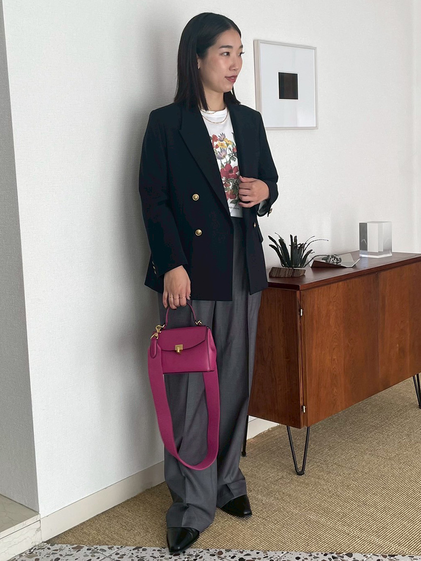 メタルモチーフミニスクエアバッグ(ハンドバッグ)｜バッグ｜Mila Owen