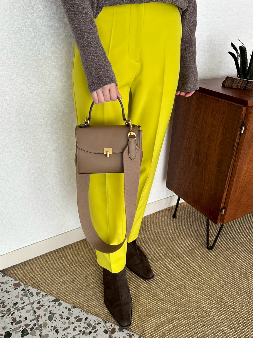 メタルモチーフミニスクエアバッグ(ハンドバッグ)｜バッグ｜Mila Owen