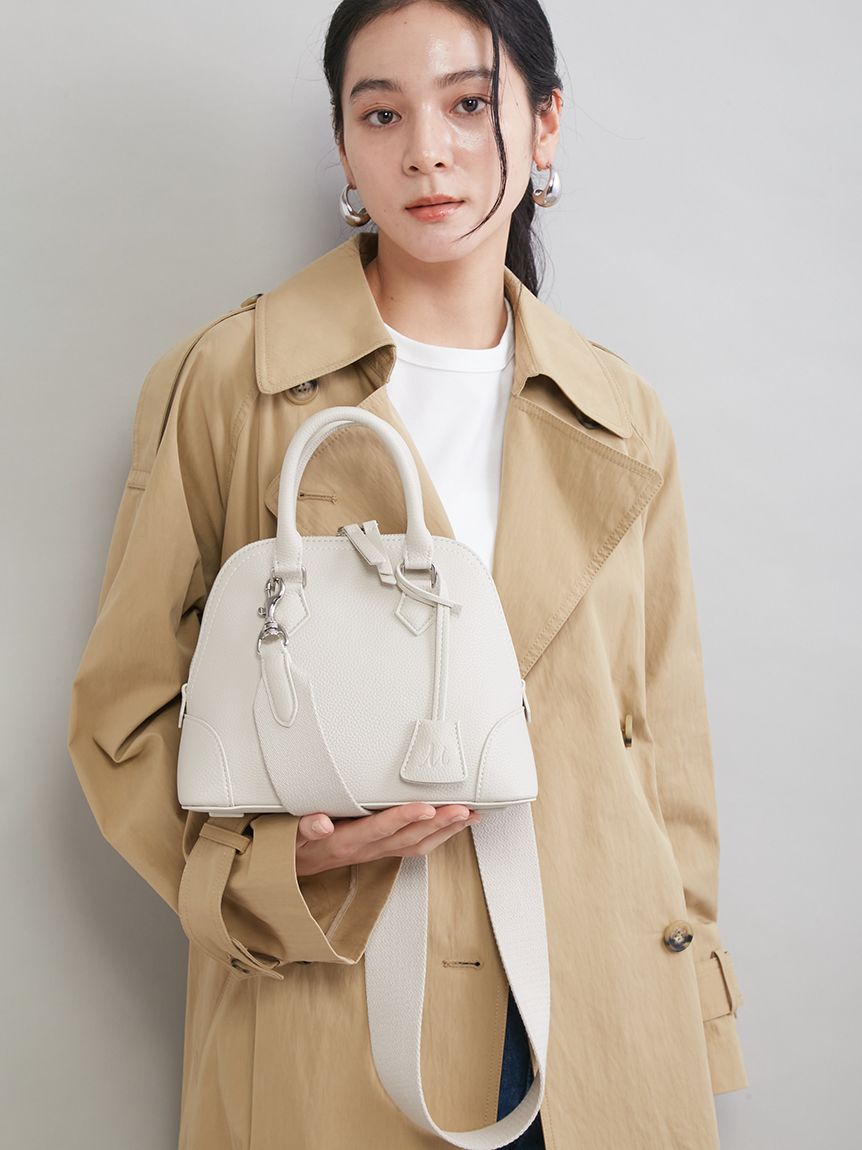 ワイドショルダーミドルボストンバッグ(ショルダーバッグ)｜バッグ